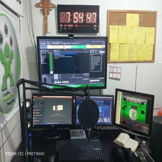 ESTUDIO DA RADIO CONEXAO DANCE FM
